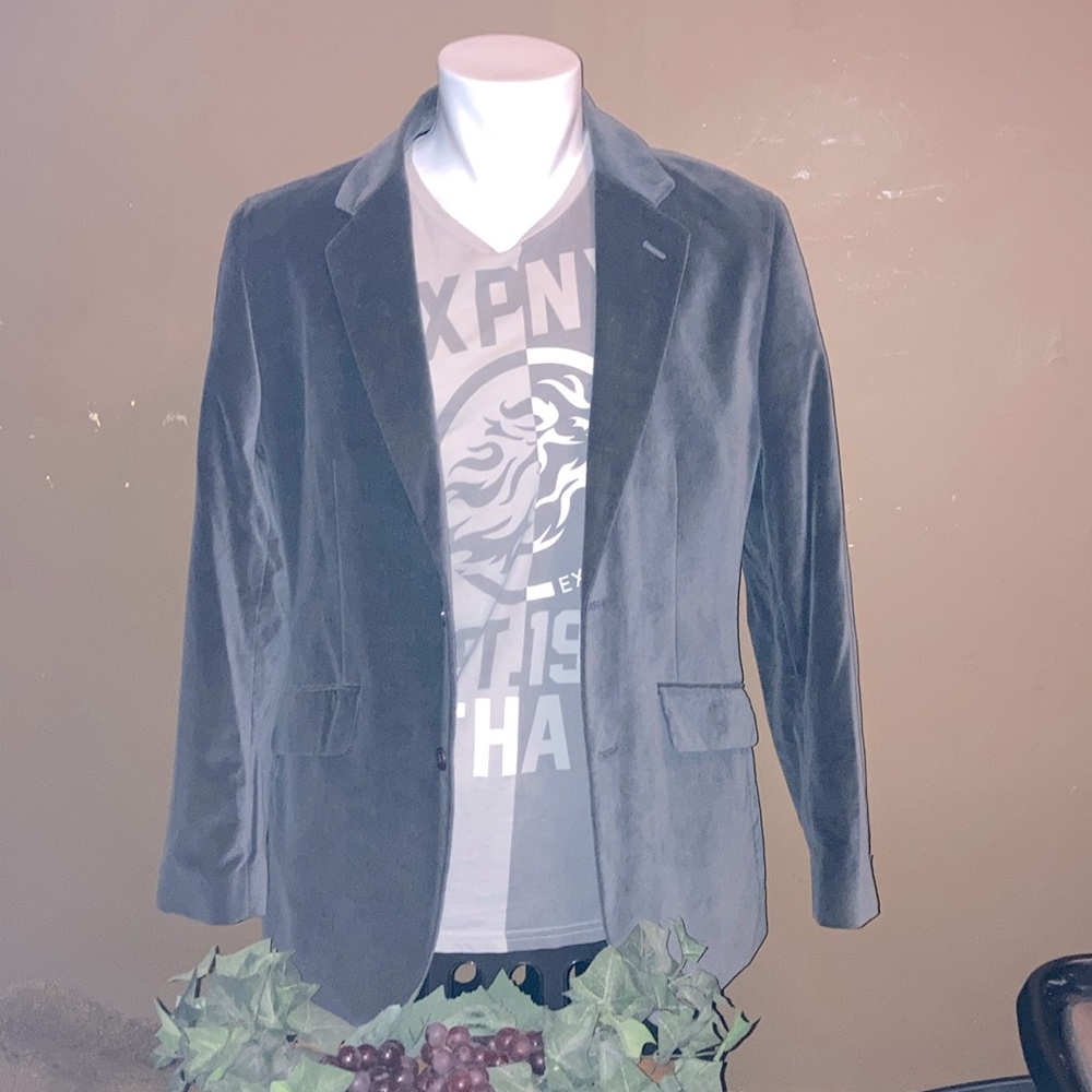 100% cotton, DKNY jeans blazer